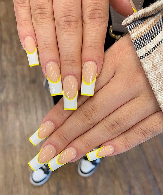 Yellow Nail Designs 2023