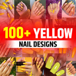 Yellow Nail Designs