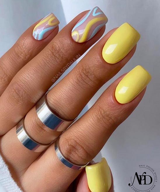 Yellow Nails Causes