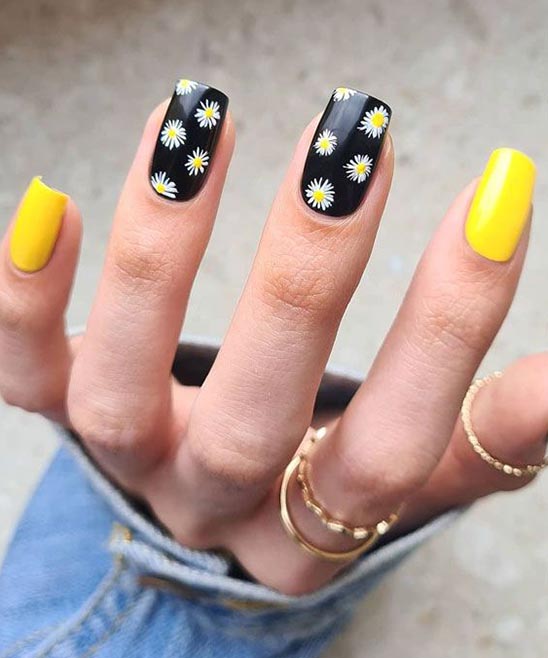 Yellow Nails Ideas