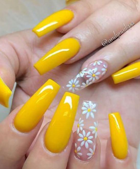 Yellow Spring Nails 2023