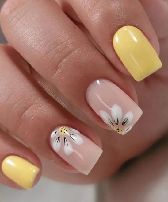 Yellow Toe Nails Meaning