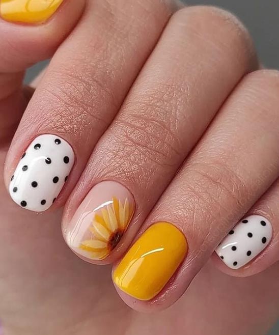 Yellowing Nail Tips