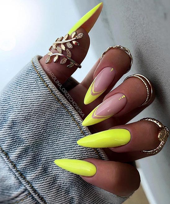 Yellowing Nail