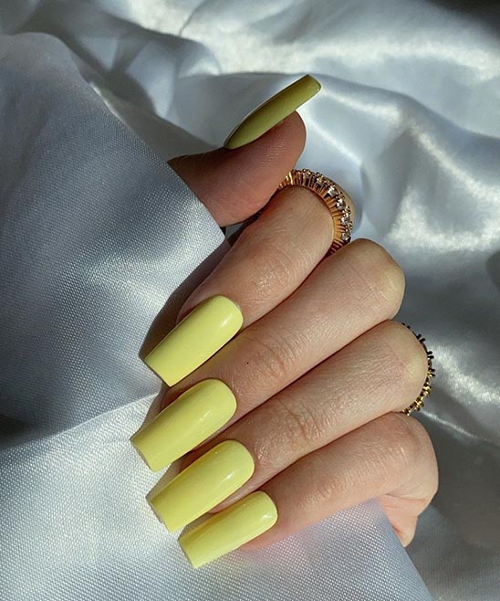 Yellowing Nails