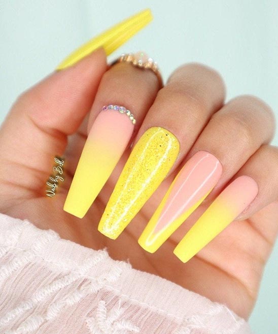 Yellowing of Nails