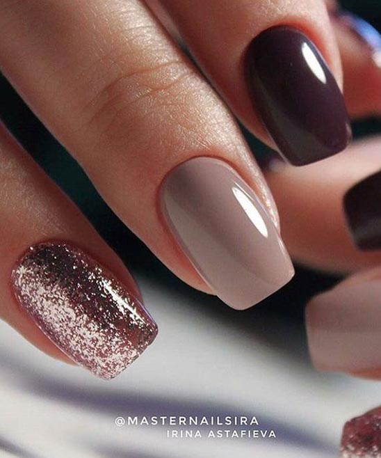 pretty nail ideas to do at home