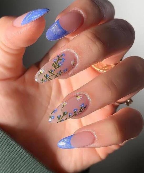 pretty spring nail ideas