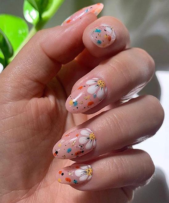 simple pretty simple acrylic nail ideas