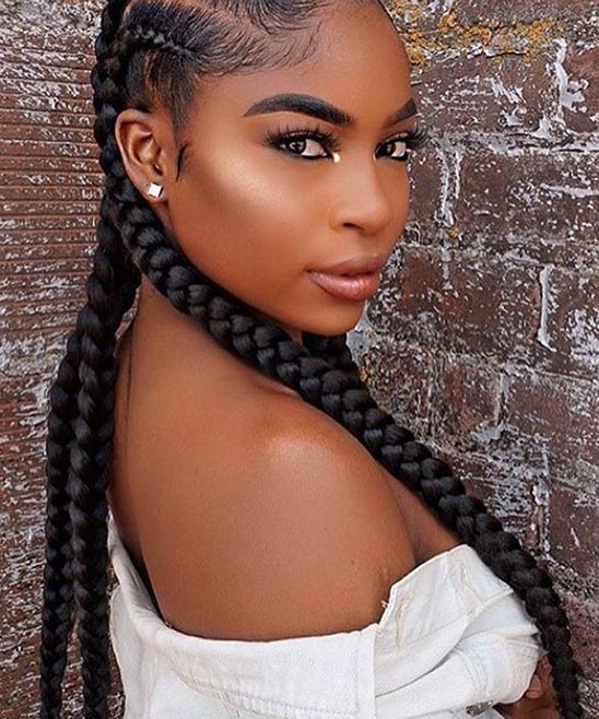 2 Braid Hairstyles