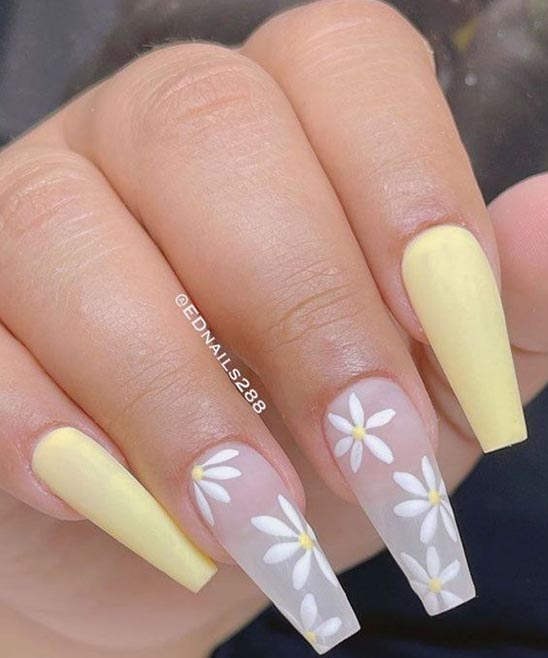 2023 Spring Coffin Nails
