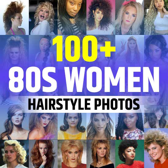 80s Hairstyles Women