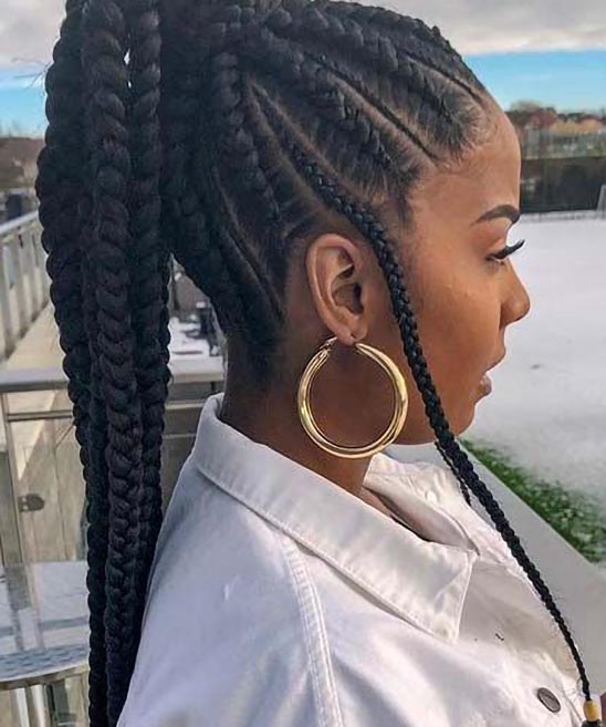 90s Braid Hairstyles