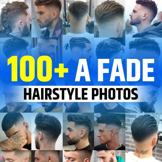 A Fade Hairstyle