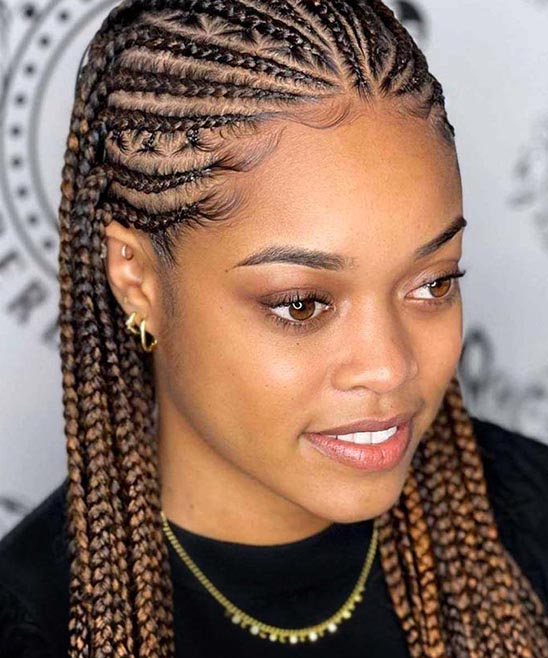 African American Braided Hairstyles