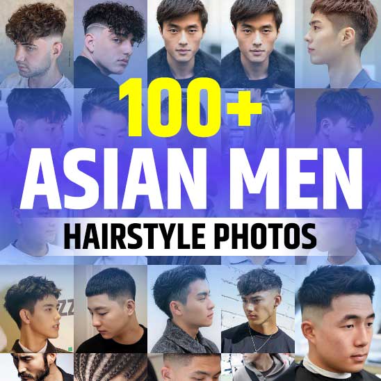 Asian Hairstyles Men