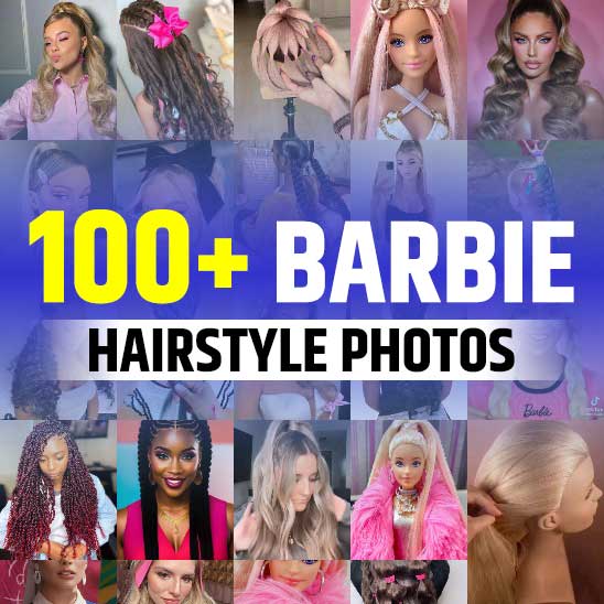 Top 15 Barbie Hairstyles That You Can Try Too | Barbie hairstyle, Barbie  doll hairstyles, Barbie fashionista