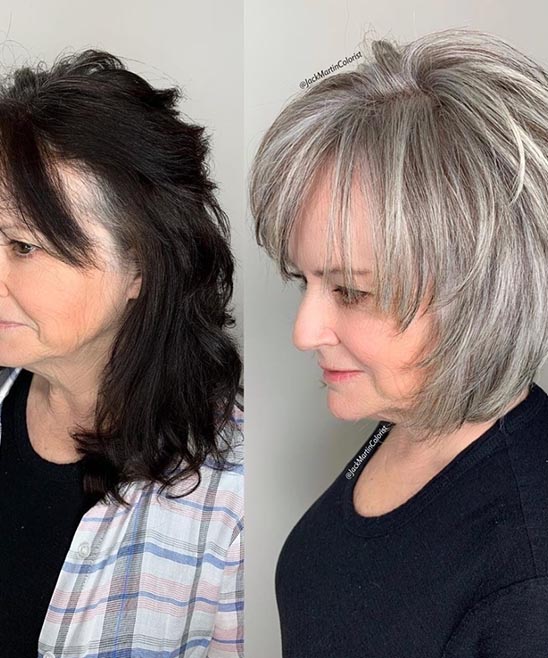 Best Short Hairstyles for Older Women