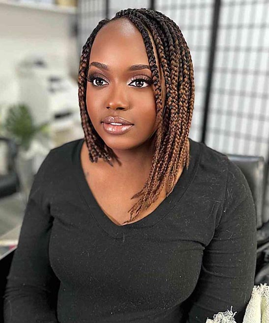Big Box Braids Hairstyles
