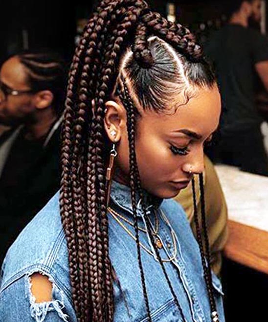 Black Braid Hairstyles