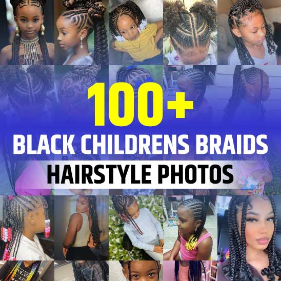 Black Childrens Hairstyles Braids