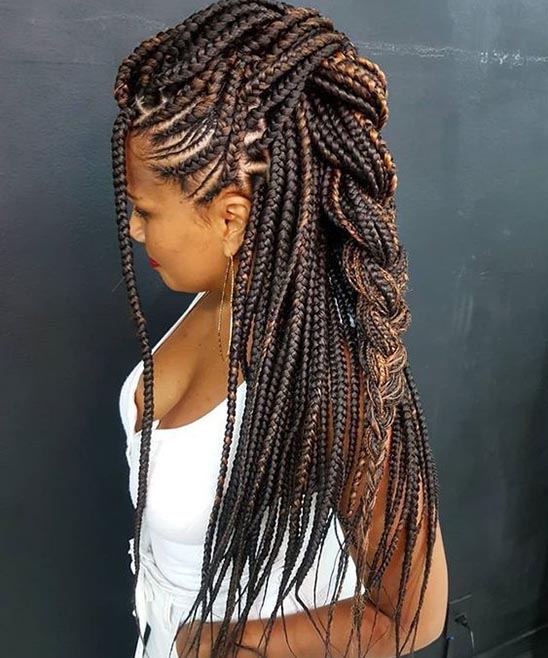 Black Hairstyles for Women Braids
