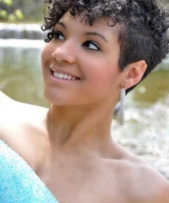 Black Short Curly Hairstyles