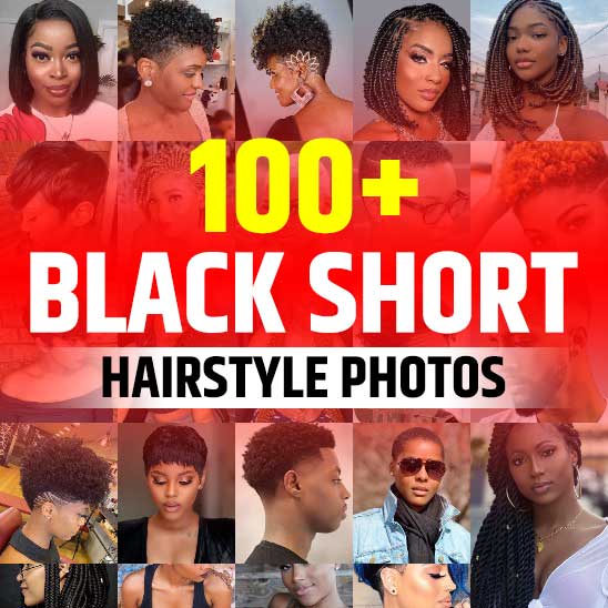 Black Short Hairstyles