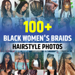 Black Women's Braided Hairstyles