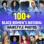 Black Women's Short Natural Hairstyles