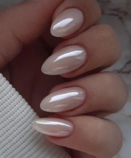 Black and White Ombre Nails