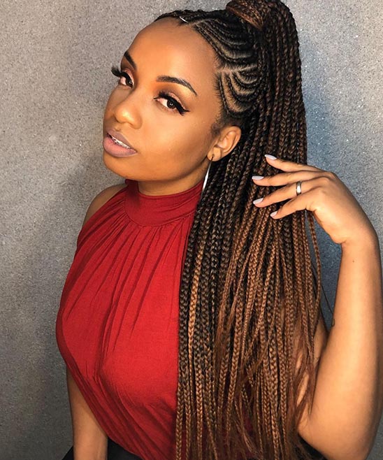 Boho Braid Hairstyles