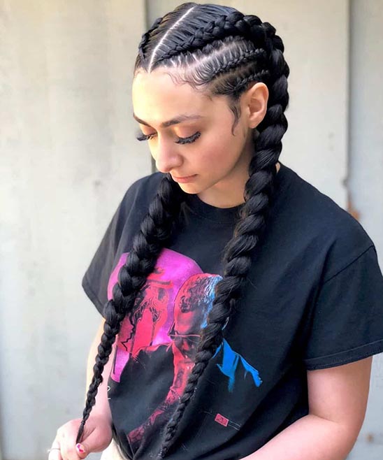 Braid Bun Hairstyles