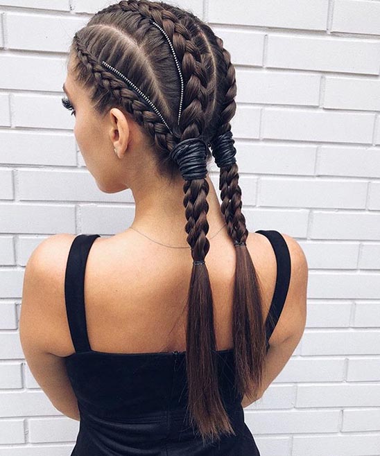 Braid Crown Hairstyle