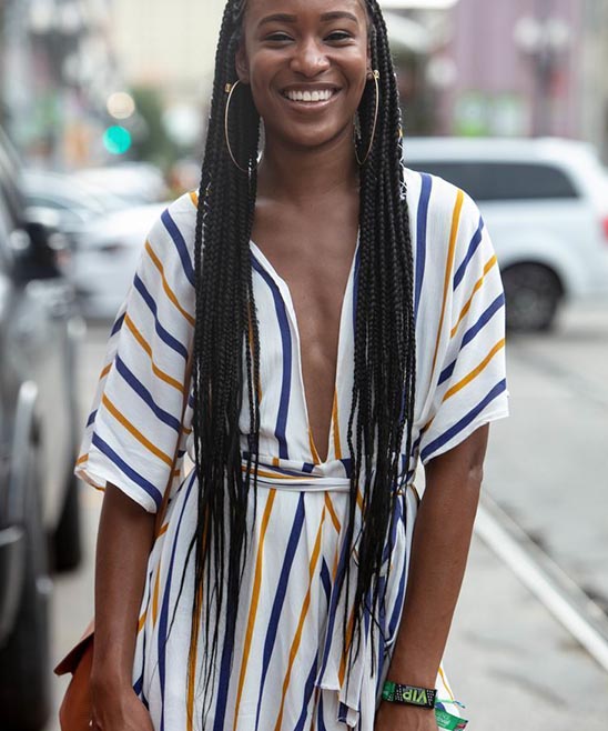 Braid Easy Hairstyle