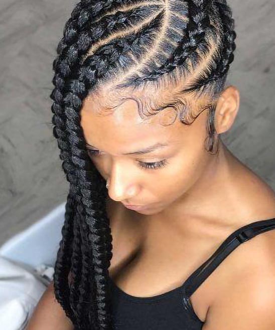 Braid Hairstyle Drawing