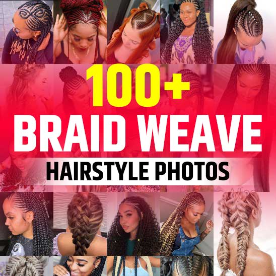 Braid Hairstyles With Weave