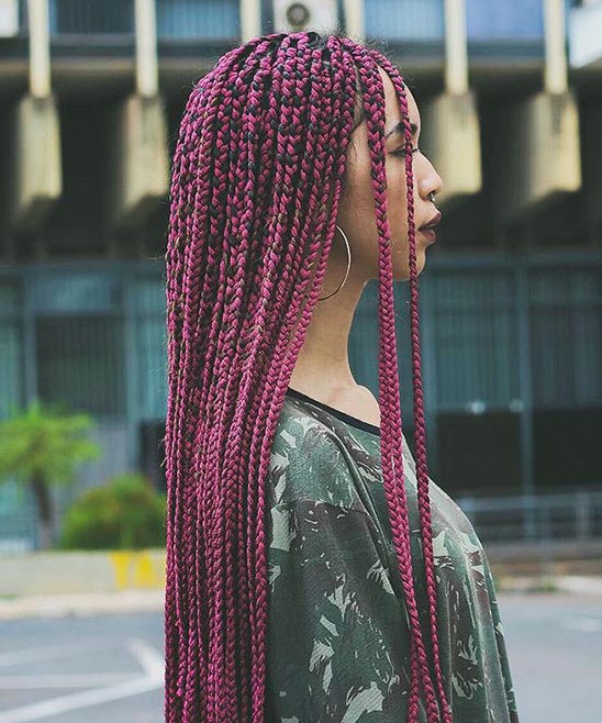 Braid Hairstyles With Weave