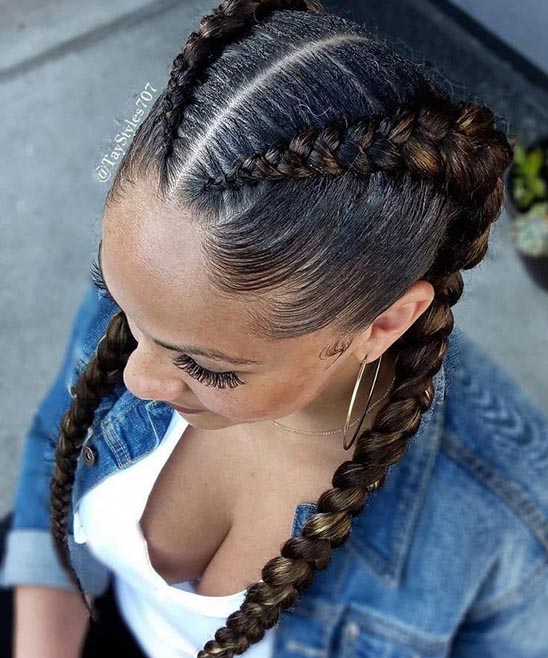 Braid Hairstyles for Short Hair