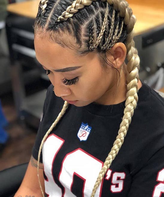 Braid Pigtails Hairstyles