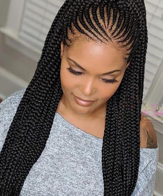 Braided Hairstyles for Black Girls
