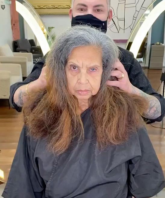 Braided Hairstyles for Older Women