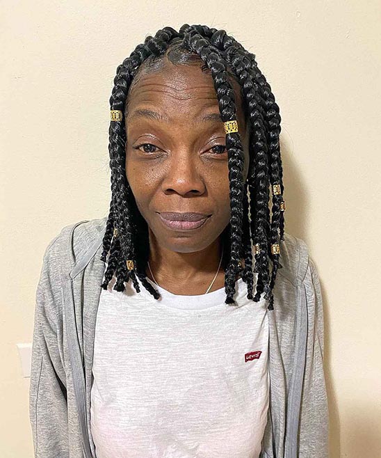 Braided Hairstyles for the Older White Woman