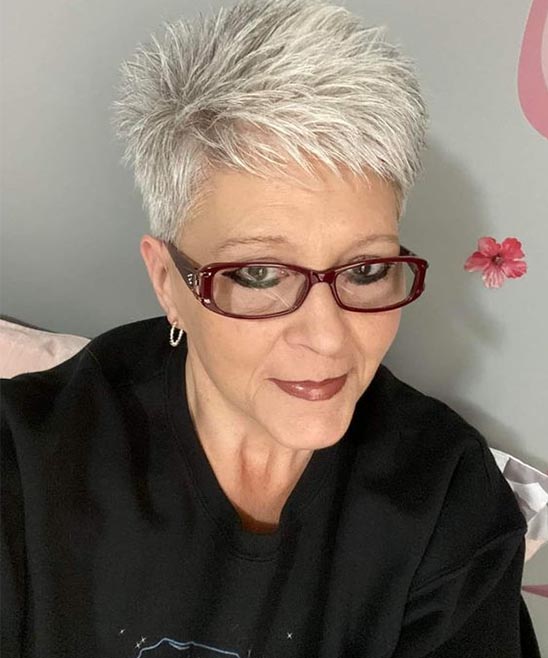 Braided Hairstyles for the Older Woman