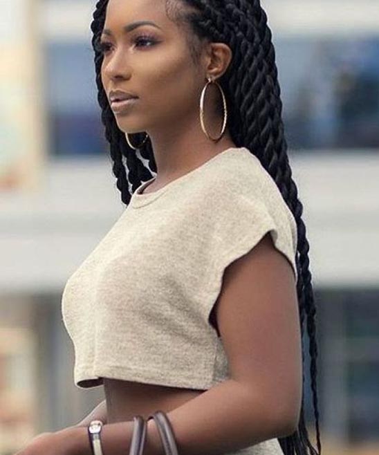 Braids Hairstyle for Men