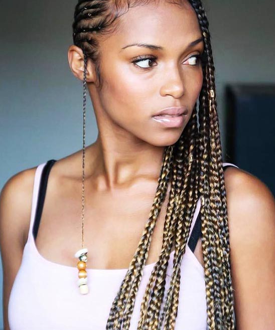 Braids Hairstyles for Black Women+pictures