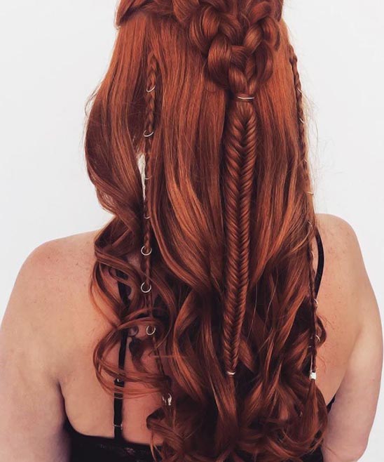 Bridesmaid Braid Hairstyles