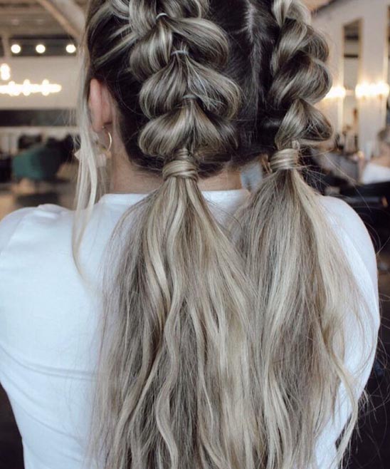 Bubble Braid Hairstyle