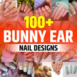Bunny Ears Nail Art