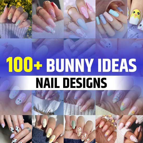 Bunny Nail Ideas